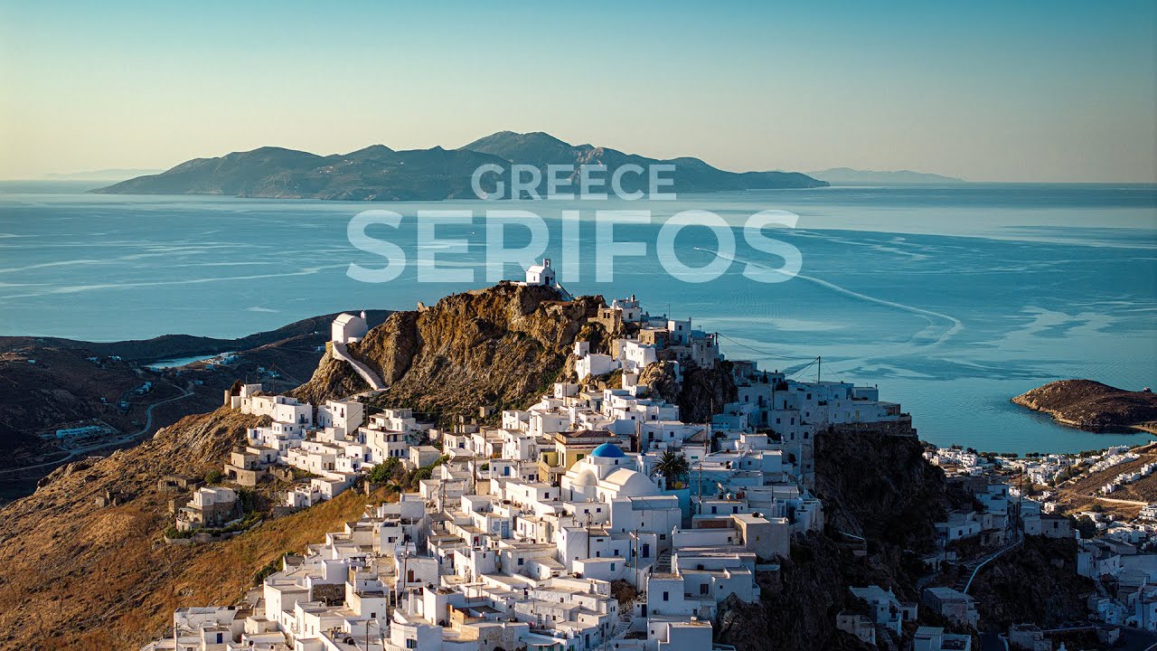 Serifos Island - Cyclades - Greece [4K]
