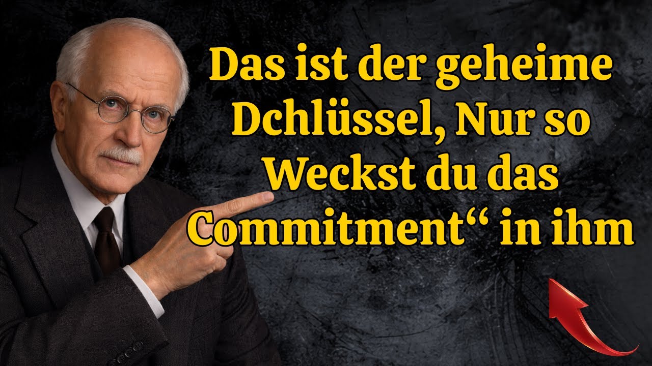 Klick der Bindung: Der psychologische Schlüssel, damit ein Mann dich für immer wählt | Carl Jung