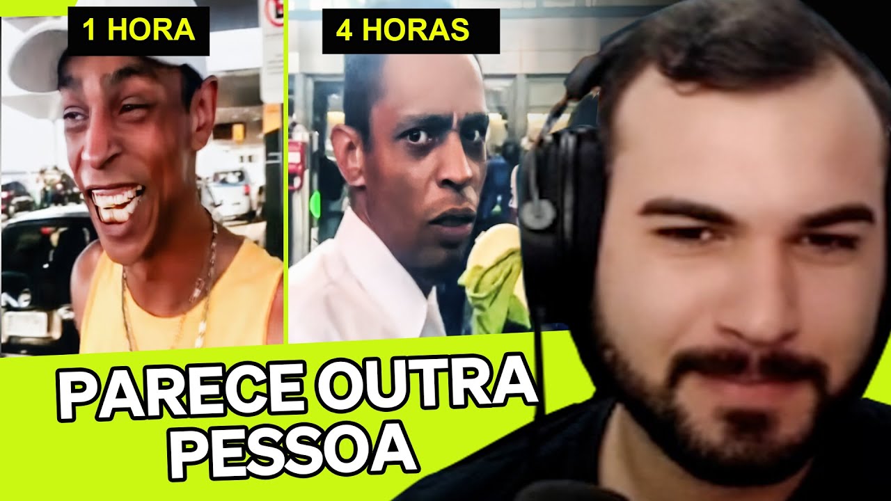 ZOIO DESAFIOU O ALEK A FICAR 24h SEM FUMAR E ELE SURTOU | Cortes do Francisco