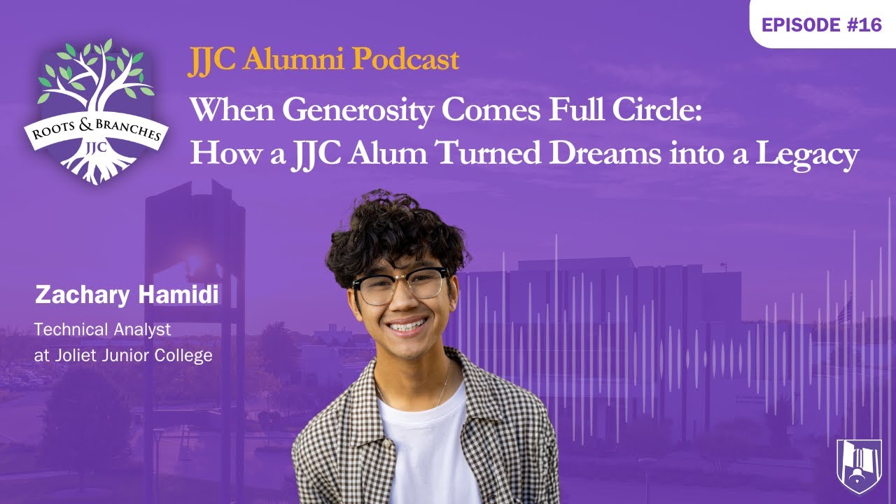 JJC Roots and Branches Podcast Episode 16: When Generosity Comes Full Circle with Zachary Hamidi