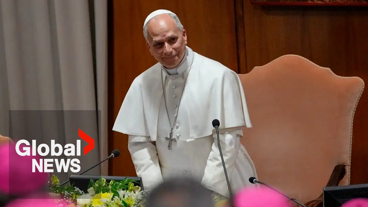 Pope Leo warns AI must be &ldquo;disarmed&rdquo; in 1st encyclical