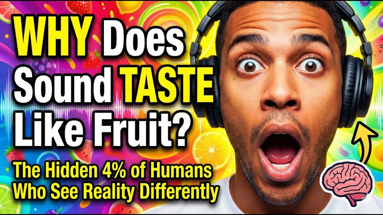 Why Does Sound Taste Like Fruit?