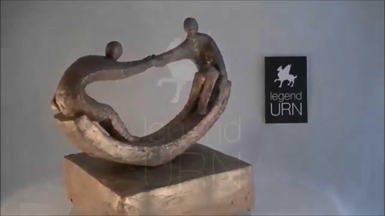 legendURN herinneringsbeeld as urn memorial ashes sculpture skulpture urne askskulptur 200709