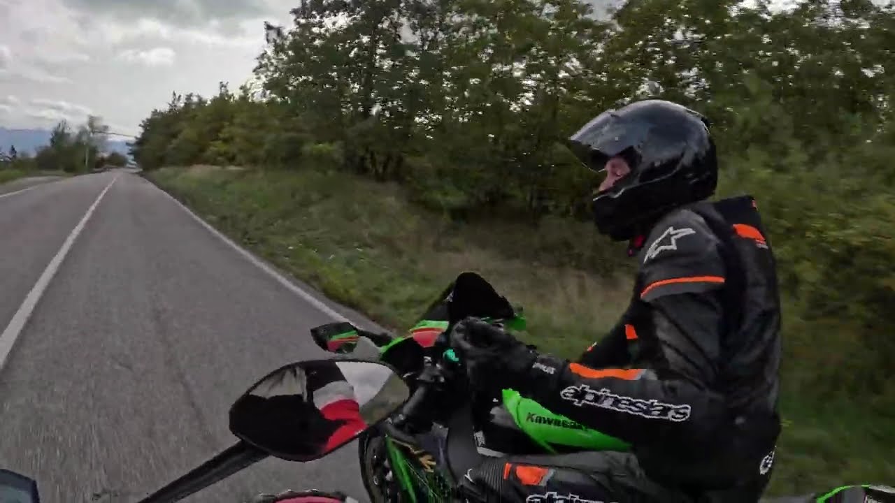 Dalla Raticosa a Firenzuola in Moto