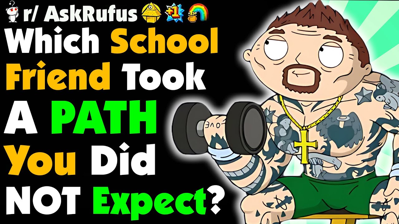 Which School FRIEND Took An UNEXPECTED Path?