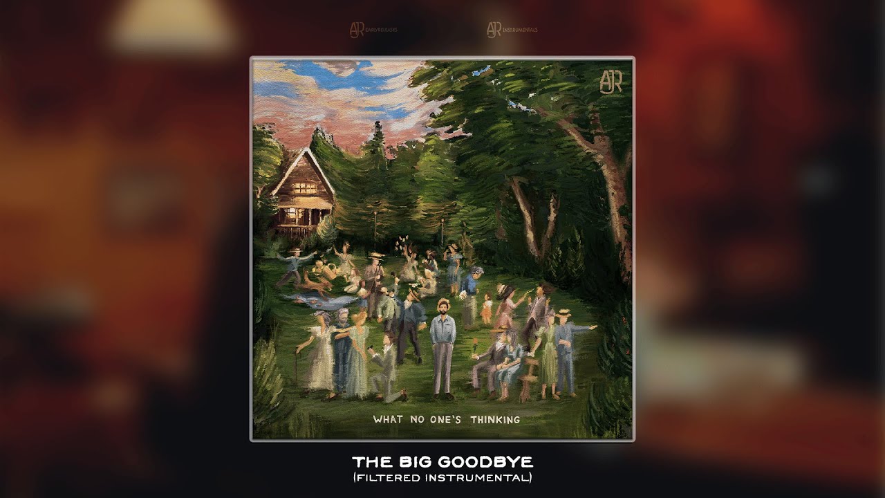 AJR - The Big Goodbye (Studio-Quality Instrumental)