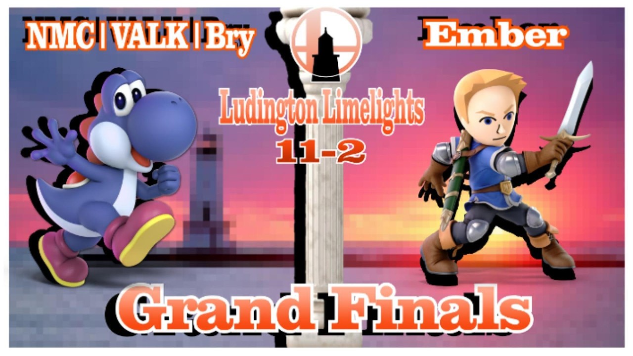 Bry (Yoshi) vs Ember (Mii Swordfighter) Grand Finals (Best of 5)