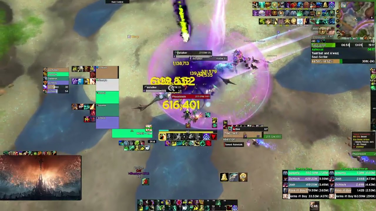 WW MONK IS PUMPING! ECO DOME +10 TIMED 11.2 DIZZY POV