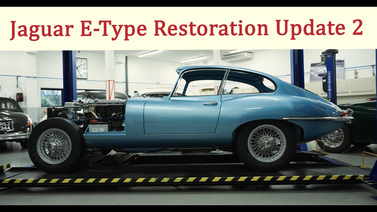 Обновление реставрации Jaguar E-Type, часть 2.