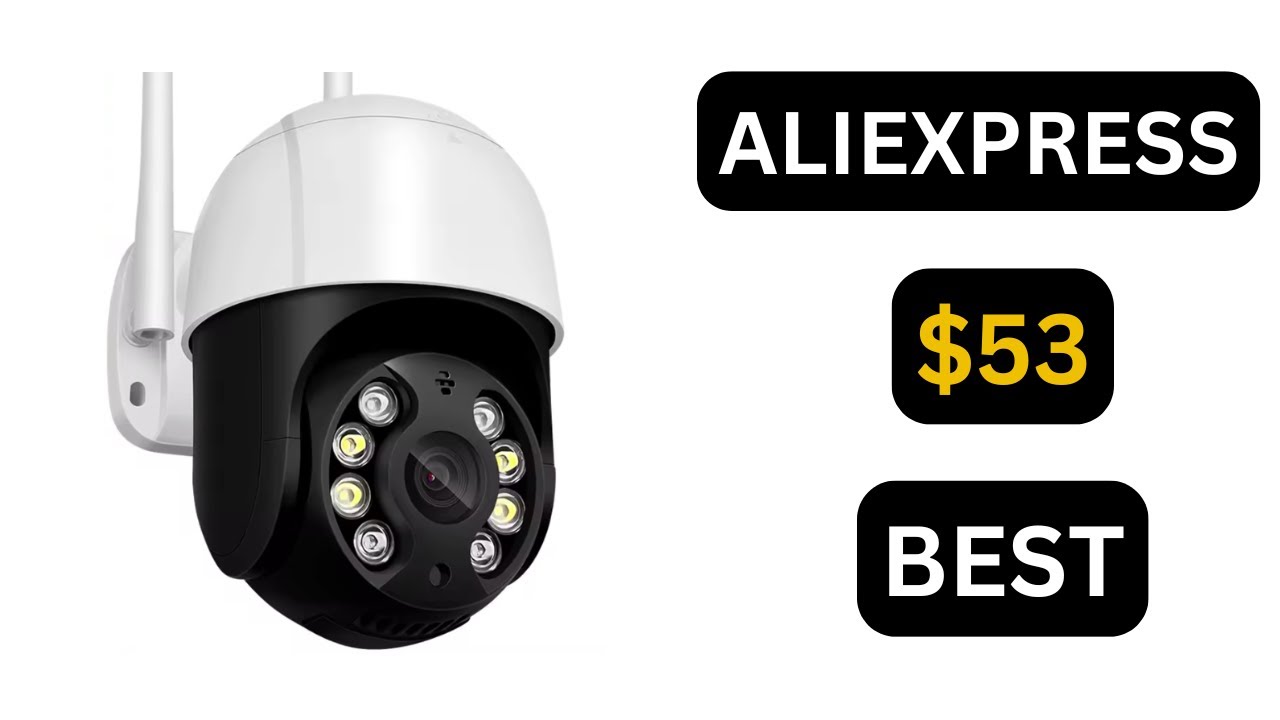 Redefining Home Security &ndash; $53 Luxury 1080P PTZ WiFi Camera from AliExpress 2025