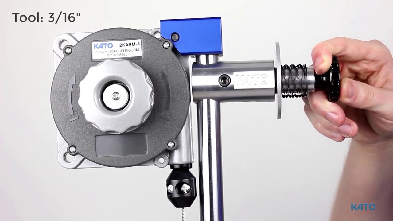 KATO Advanex Tangless braccio articolato