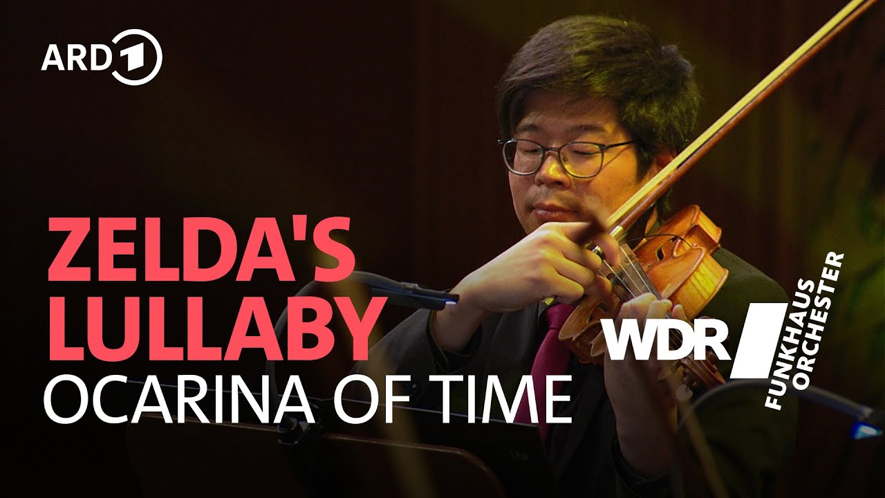 Zelda's Lullaby — The Legend Of Zelda: Ocarina Of Time | Оркестр WDR Funkhaus