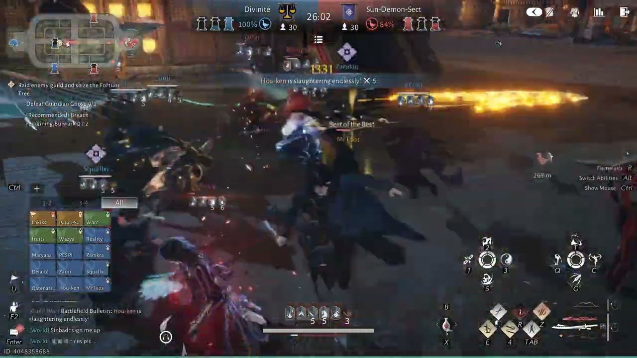 DIV twinsblade rope dart first gvgs 35kills +