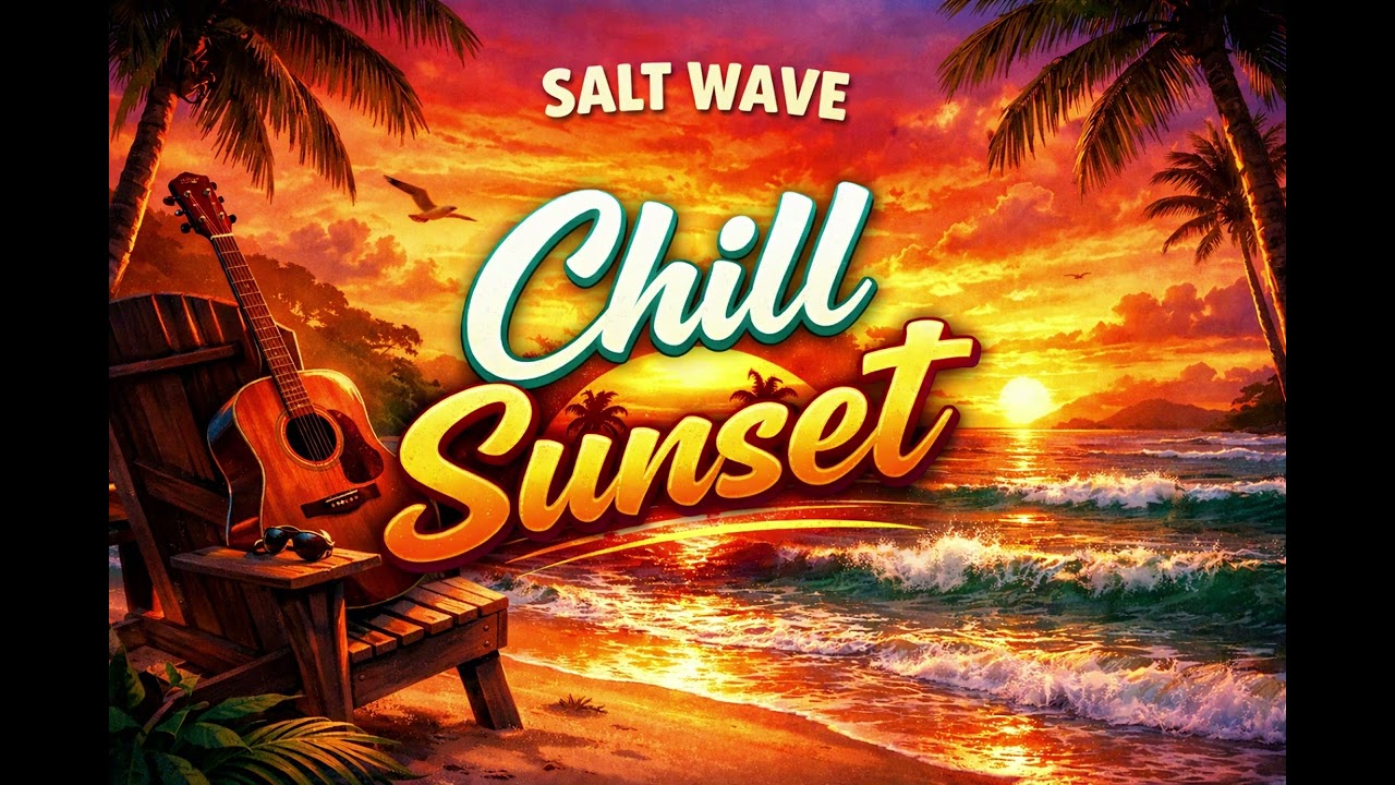 Salt Wave Chill 🌴 | Sunset Breeze & Ocean Vibes