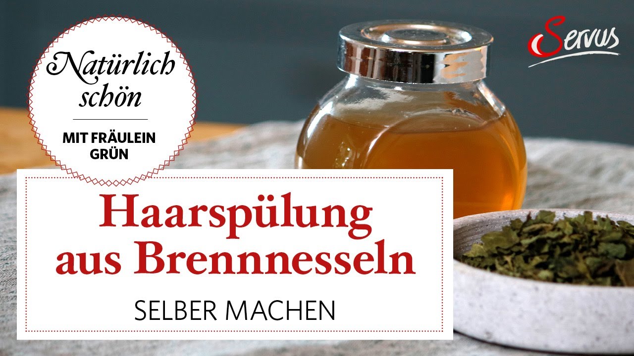 Haarspülung für feste Haarstruktur