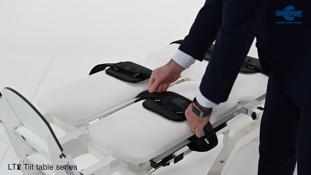 LT2 Tilt table series – Accessories