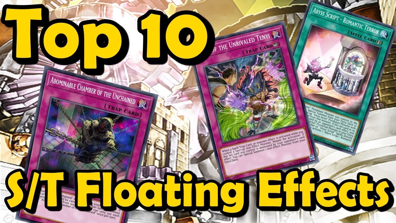 Top 10 Spell and Trap Floating Effects in YuGiOh