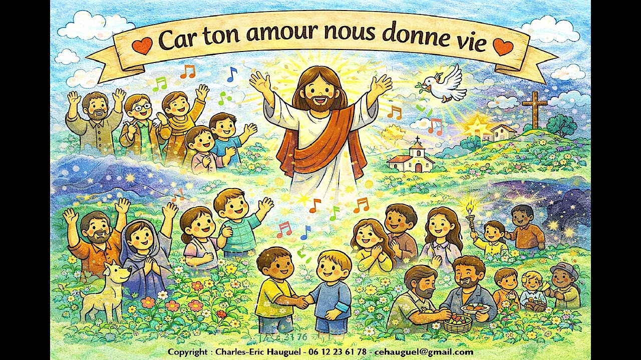 Car ton amour nous donne la vie