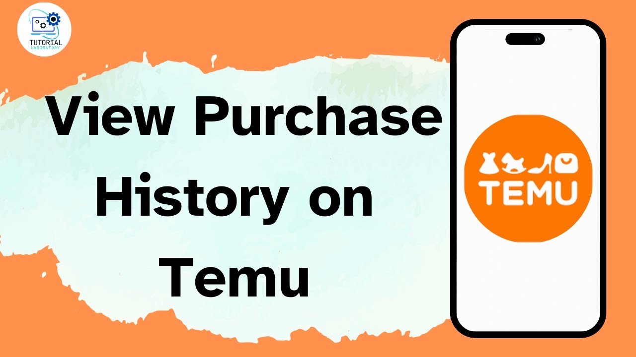 How to View Purchase History on Temu