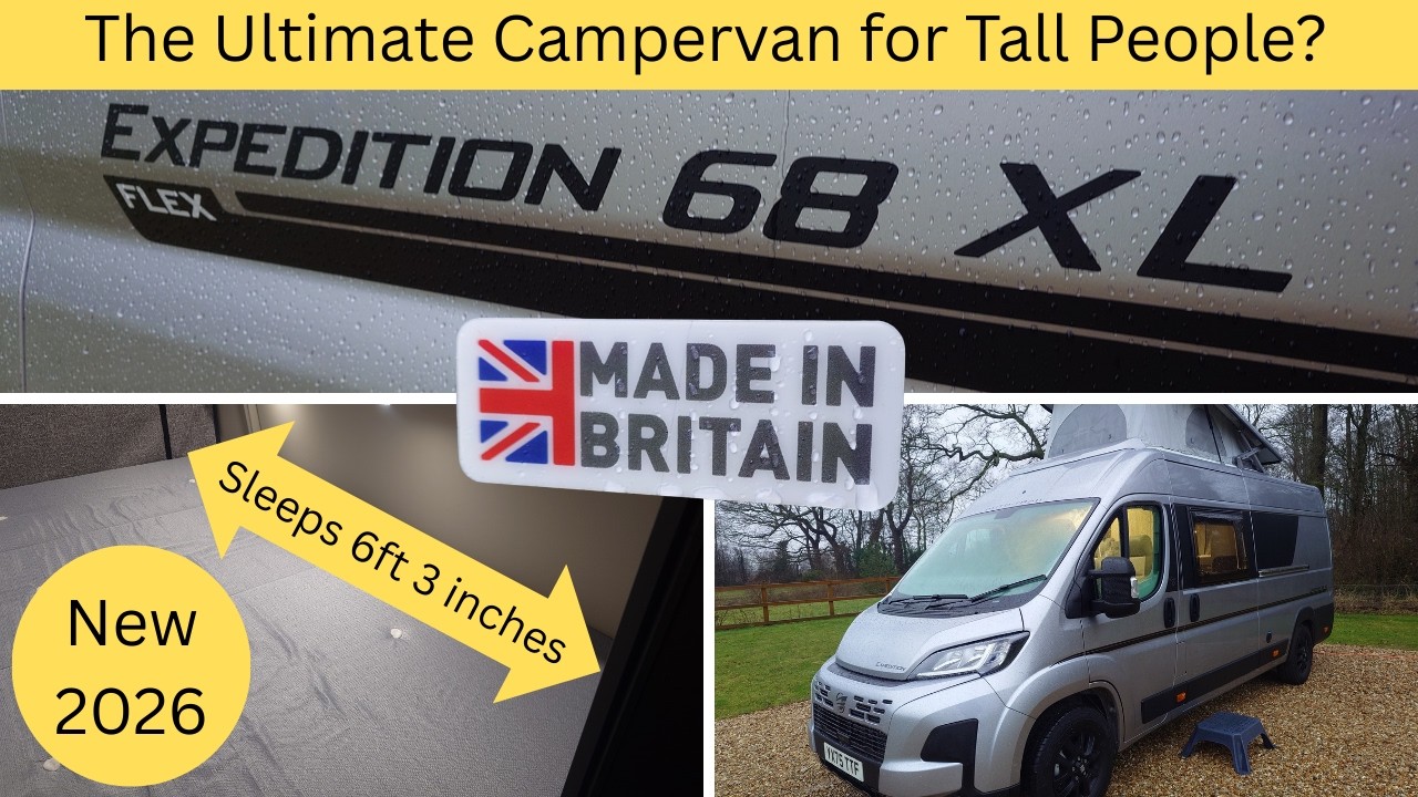 2026 Auto-Trail Expedition 68 XL & XL Flex: Full Review + Bed Test