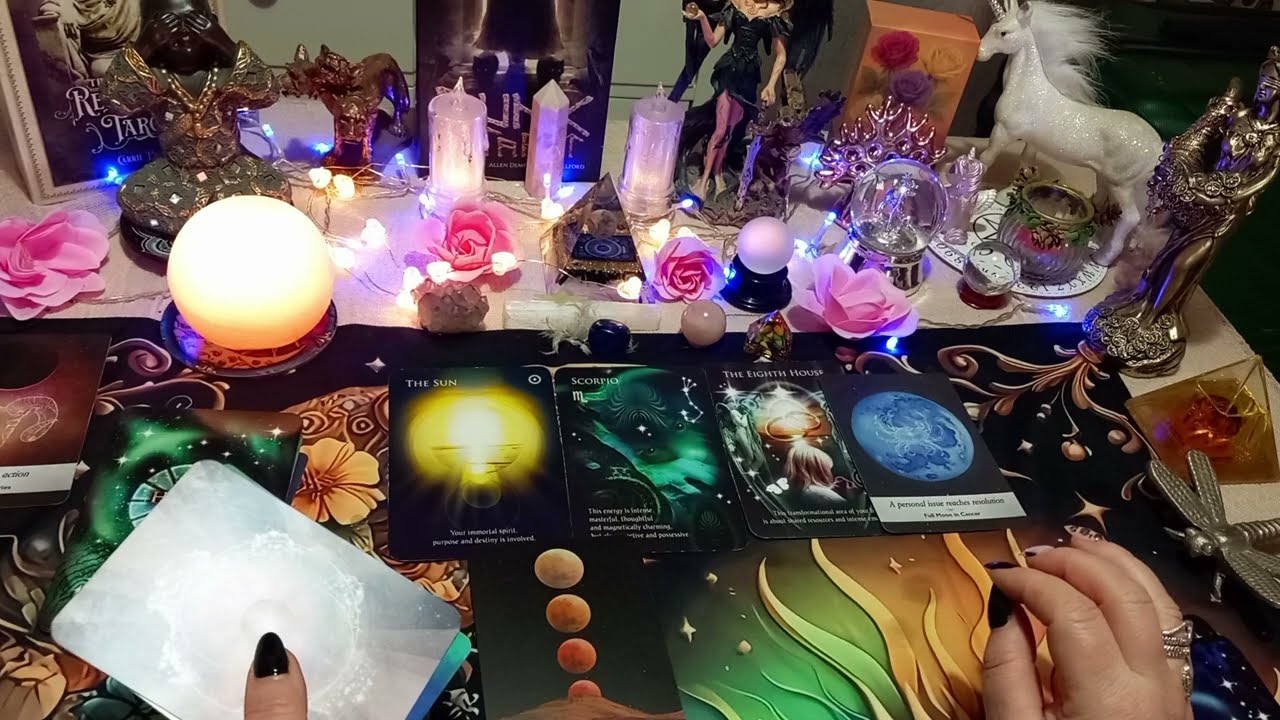 Νέα Σελήνη στους Ιχθύες 🐠🌖🔮νέα ξεκινήματα!#wheeloffortunetarot #pickacard#χαρτομαντεία #ταρώ 