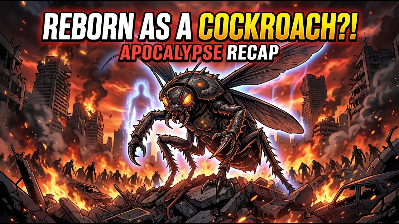 He Reincarnated as a Cockroach in the Apocalypse | Manhwa Recap