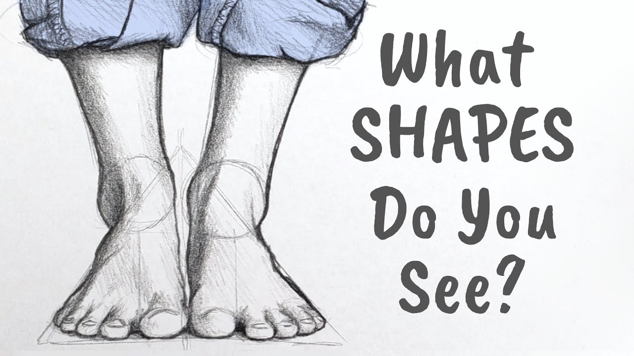 How to Draw HANDS and FEET