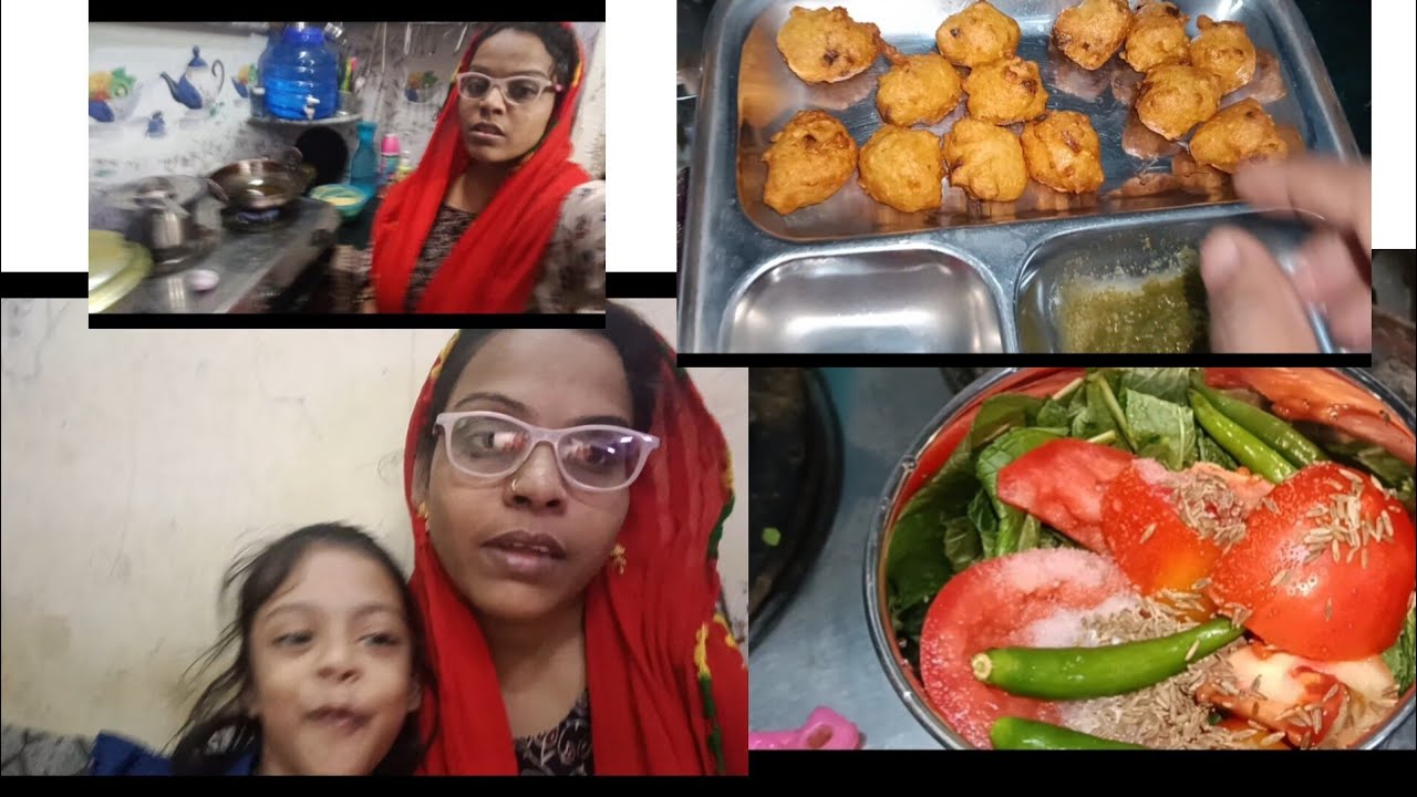 Ramzan Iftaari Dish/Moongdal ke Pakode/with Pudina chutney 