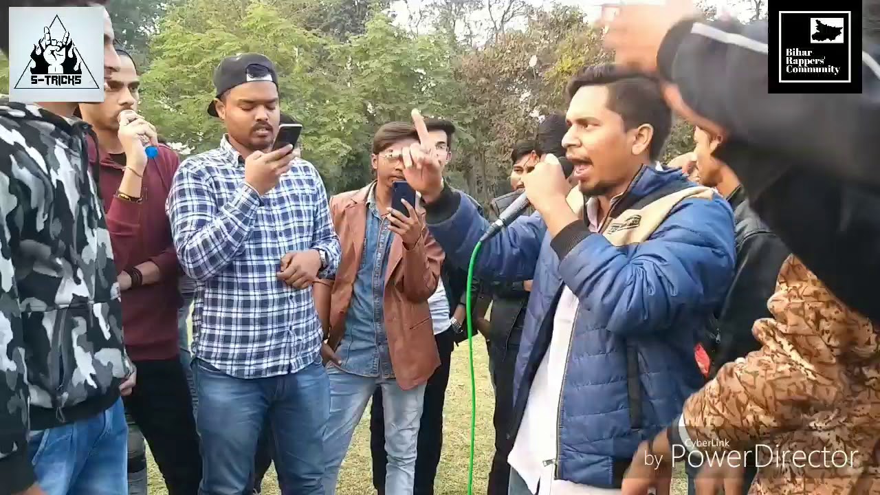 BIHAR RAP CYPHER | 27.01.2019 | 5TRICKS OFFICIAL | BRC