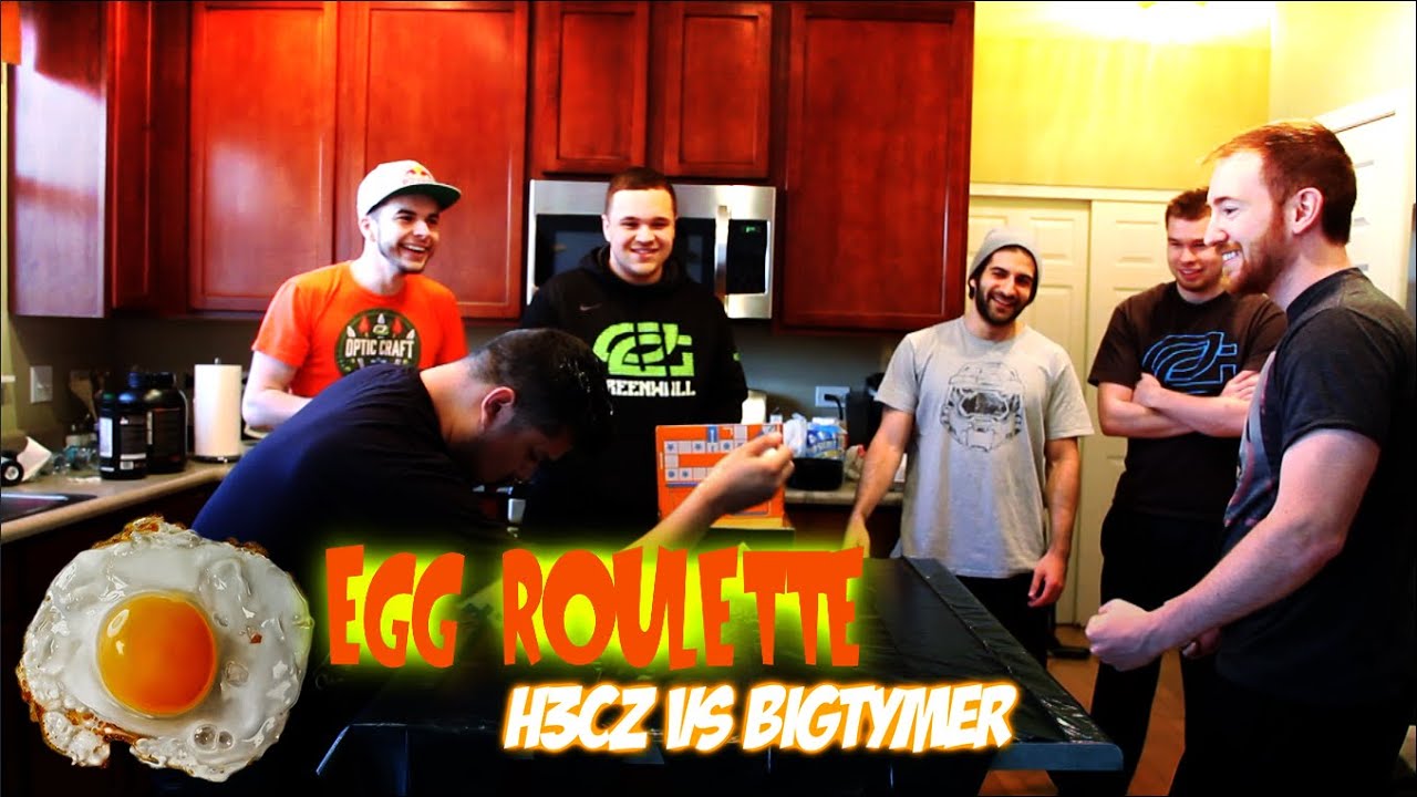 Egg Roulette H3CZ vs BigTymer - Powered by @lootcrate