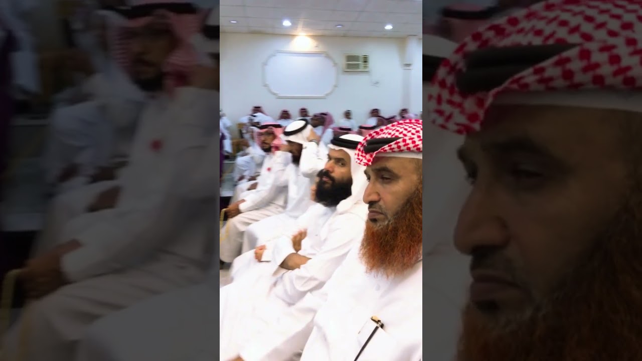 الحفل الخطابي لقبيلة البطح وتنصيب الشيخ فارس احمد المشايخ خلفاً لوالده 5-4-1445