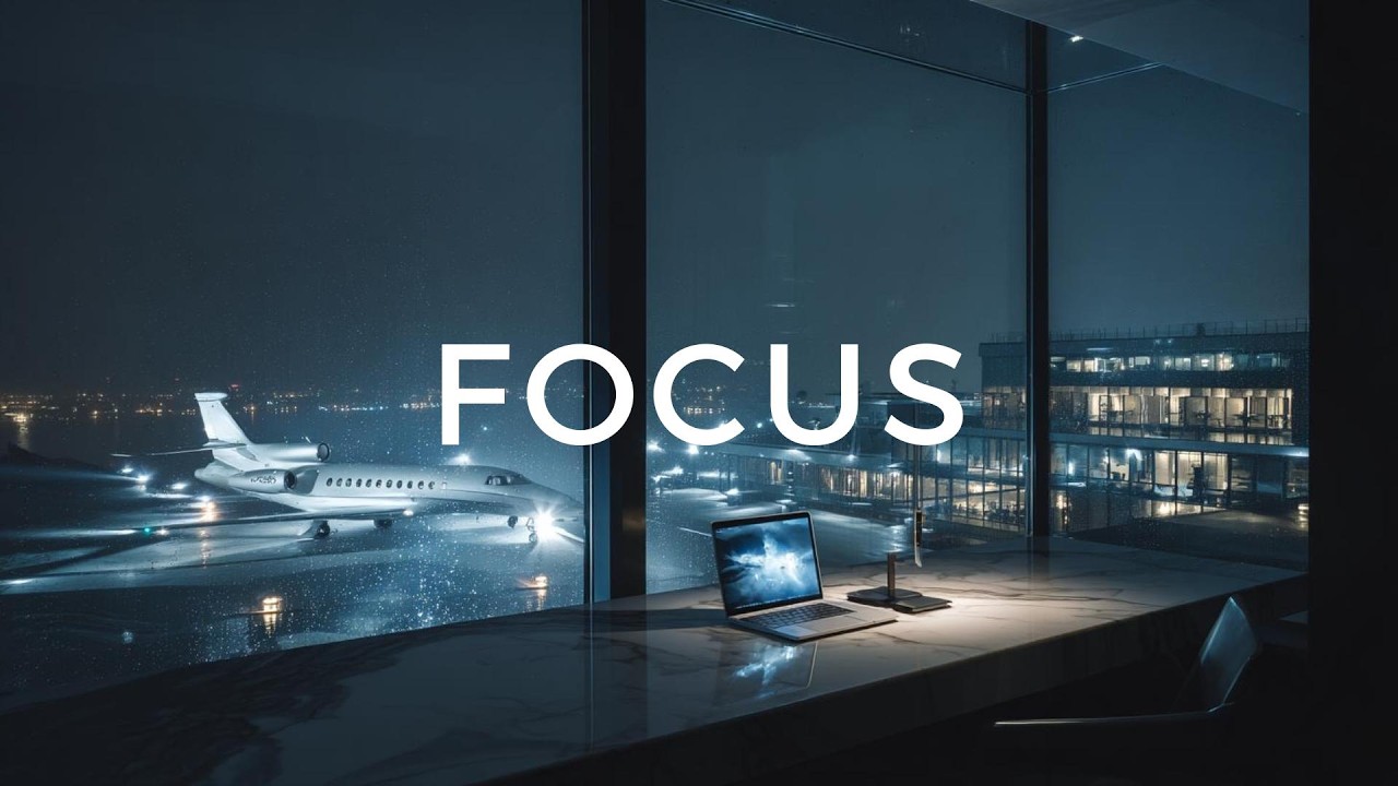 POV: You're living in 2077 🌃 Hyper-Focus Music for Deep Work and Ambition