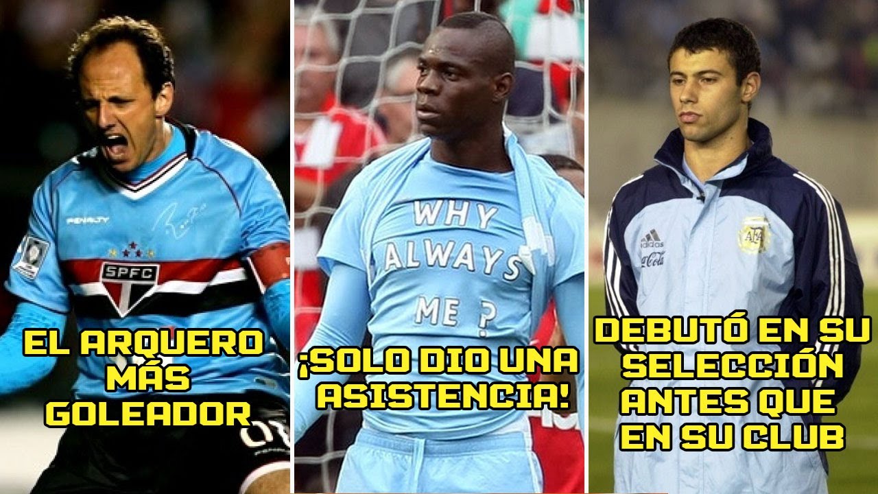 20 DATOS CURIOSOS QUE NO CONOC&Iacute;AS DEL F&Uacute;TBOL #2⚽