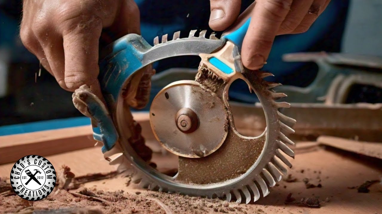 Dirty, Clean, or Sharp Saw Blade Sharpening is it worth it?