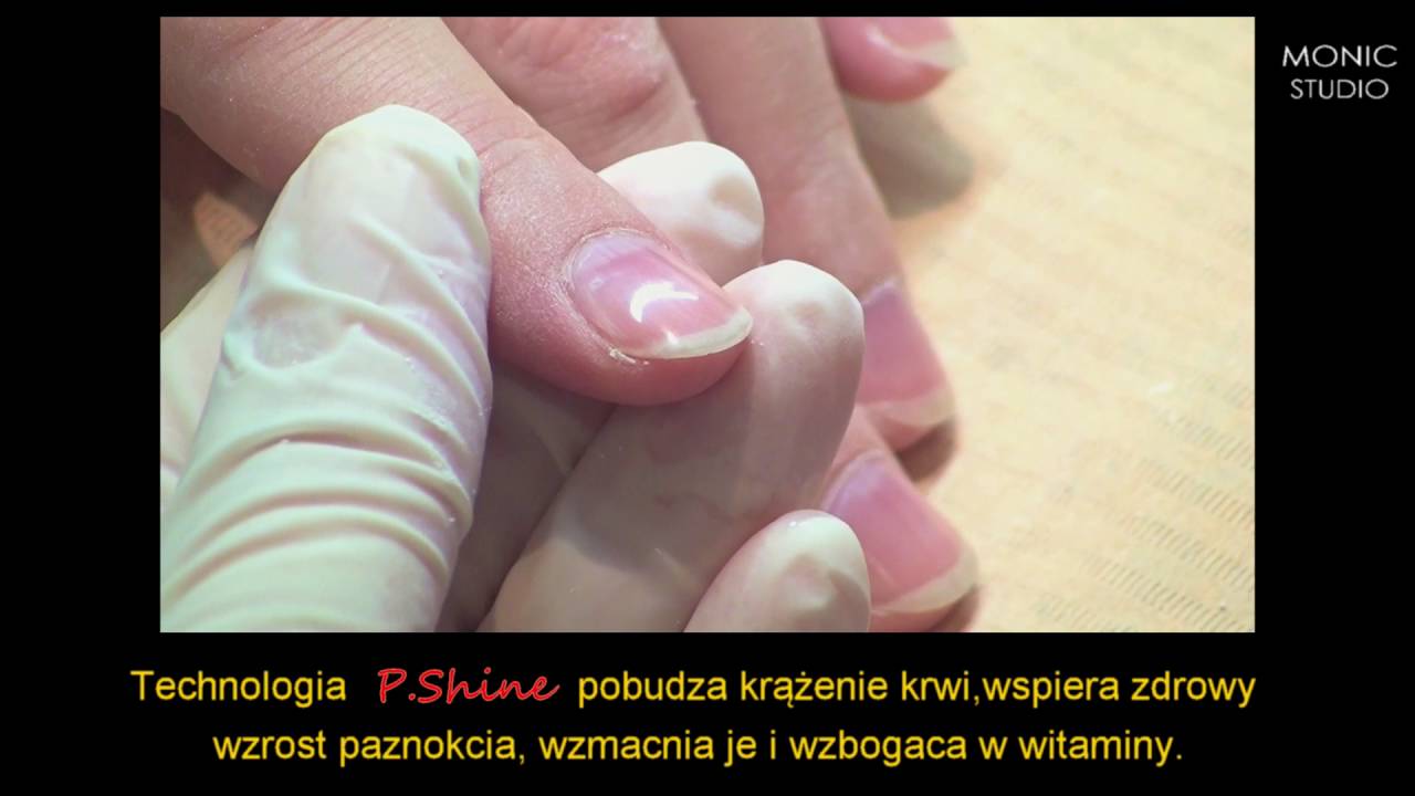 Manicure japoński P Shine w Monic Studio