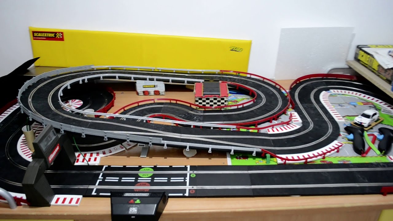 🏁 Mi CIRCUITO DE SLOT Scalextric