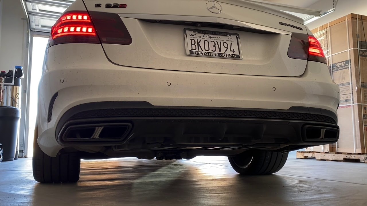 INSANE E63S AMG Exhaust (I Bought the Most Insane Mercedes Ever)