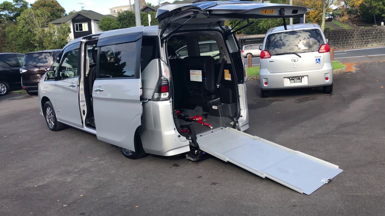Rod Milner Motors Nissan Serena Hybrid Wheelchair