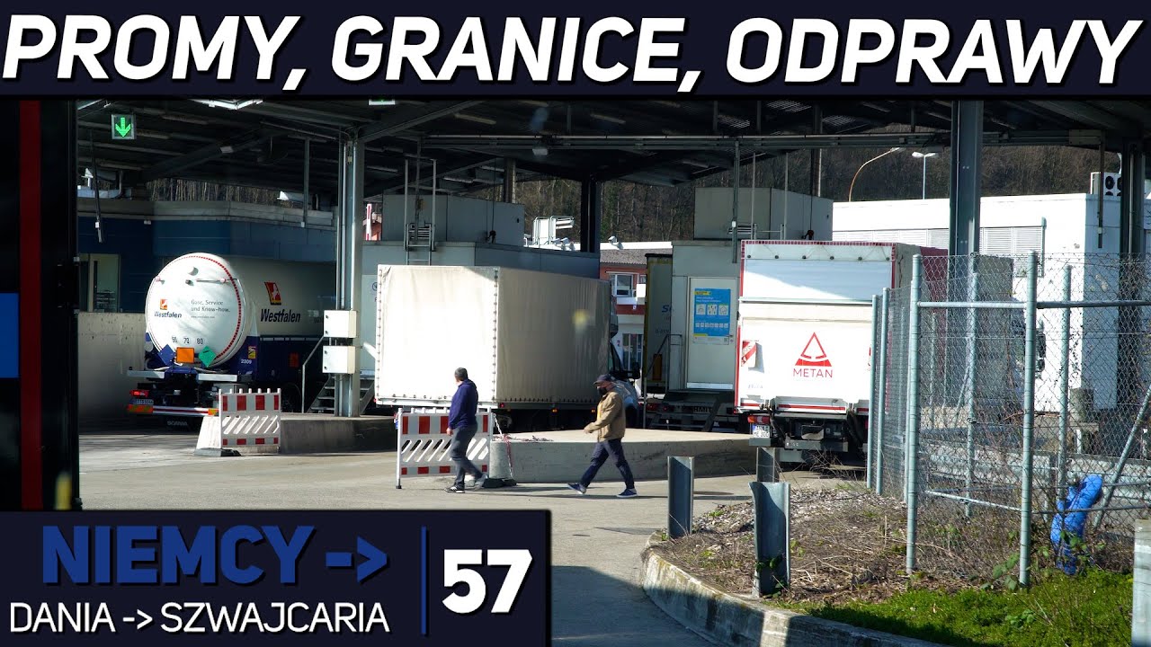 Niemcy - Dania - Szwajcaria(i do UK) - RoadVlog odc57se2021