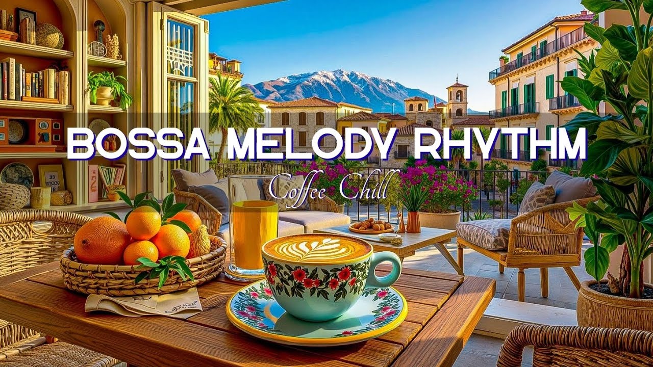 Блисс Босса-Новы для Страстных Душ ☕ Кофе, Бархатный Гладкий Ритм, Душевные Мелодии