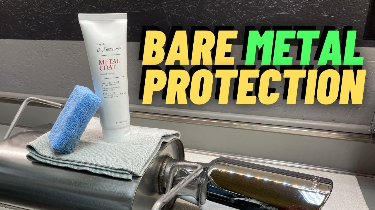 Exhaust Protection with Dr. Beasley's Metal Coat