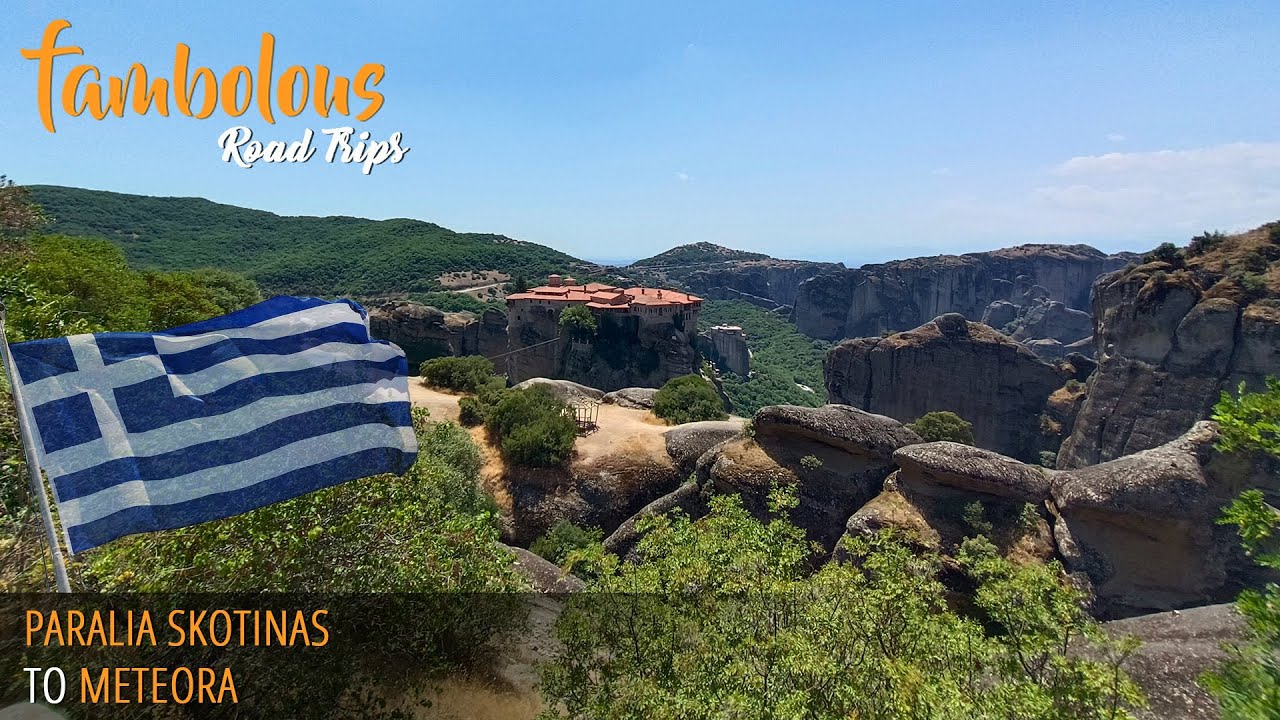 Road Trip (POW - Realtime Drive): Paralia Skotinas - Meteora (Greece 2024)