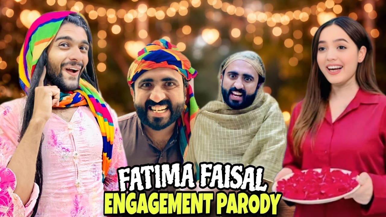 Fatima Faisal Engagement Parody 😂| Chuchu Bhai