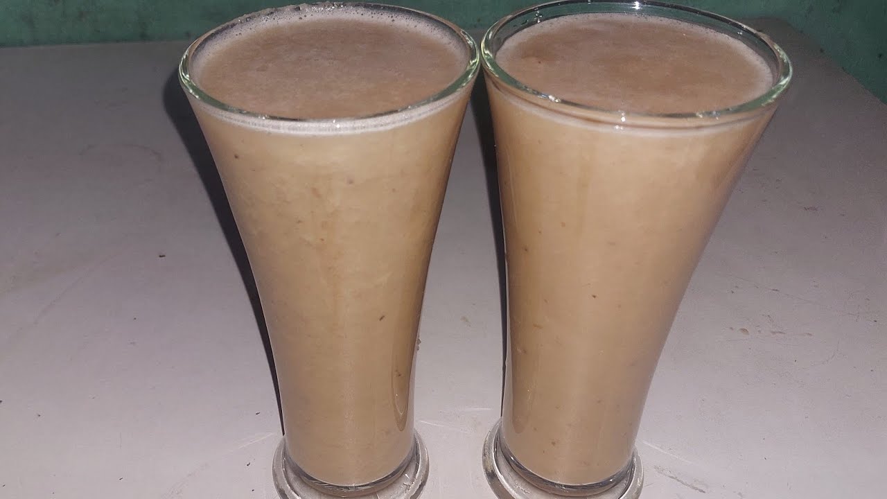  আপেল কলার জুস। ইফতারে মন প্রাণ ঠান্ডা করা স্বাস্থ্যকর জুস। Apple colour juice. 