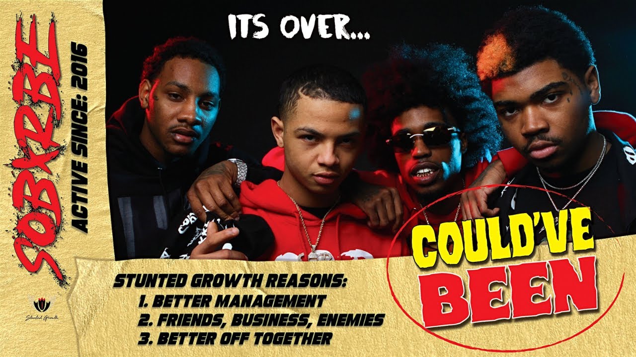 Friends Turned ENEMIES! What Happened To SOBxRBE? Stunted Growth Music