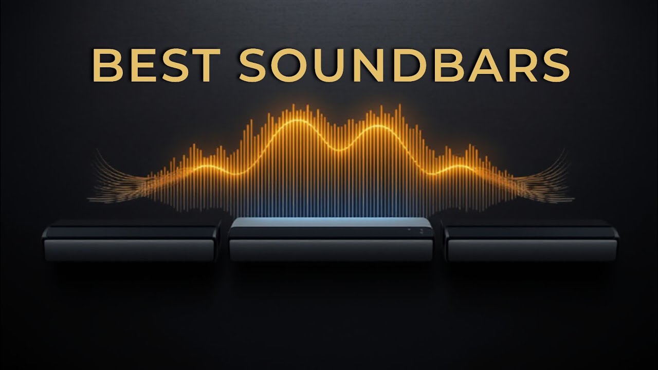 Лучшие саундбары 2026 года | Dolby Atmos, объемный звук и улучшение качества звука телевизора