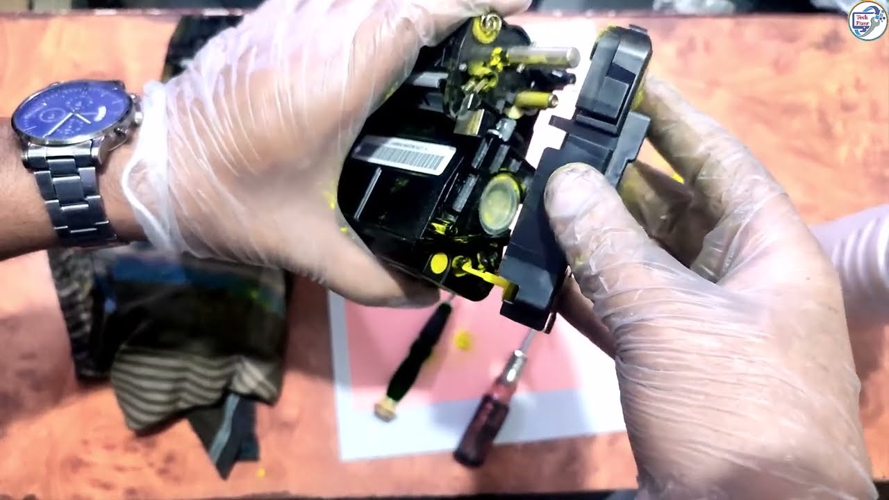 How to Refilling Your Ricoh SP C231 C260 C242 C311 C312 C320 C342 SPC 231 232 242 Toner Cartridges.