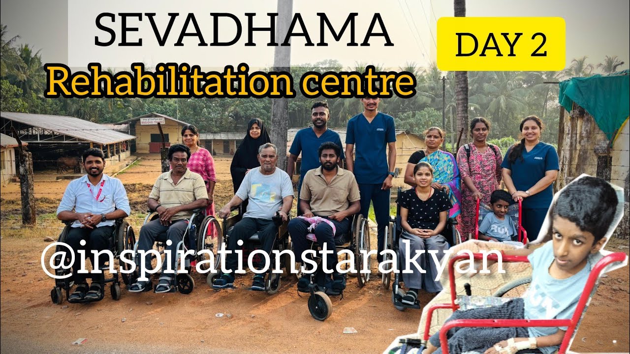 Day 2 | SEVADHAMA  @inspirationstarakyan  