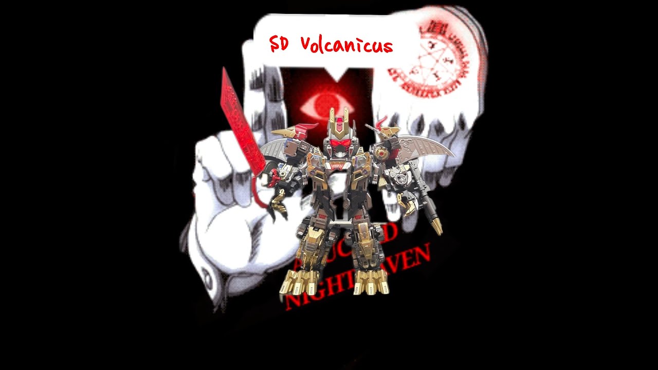Ji Guang Mao (Laser Cat Toy) Steel Kiddy Party JGM-SKP02 Mini Asura (SD Volcanicus) review 