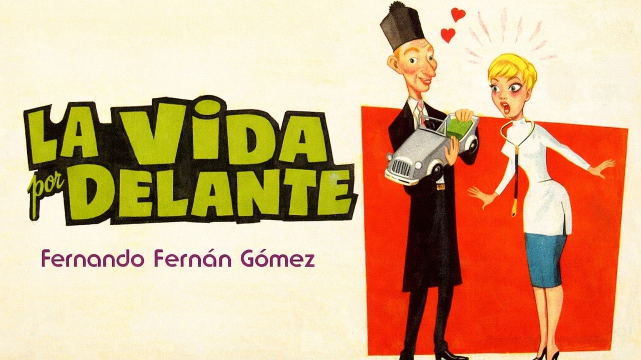 La vida por delante (1958) | Comedia Clásica del Cine Español | Película Completa HD